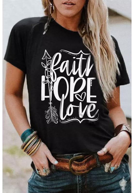 Trendy graphic print design
  Comfortable short sleeves
  Quality materials
  Durable and long-lasting
  Perfect for casual occasions
  Versatile and easy to style