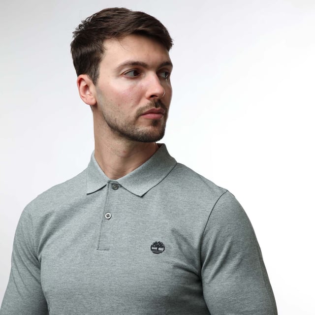 Timberland long sleeve polo shirts discount