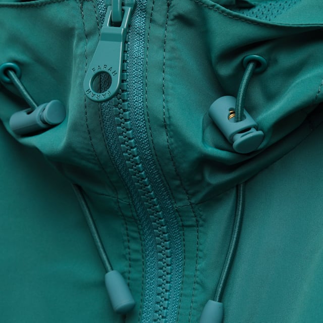 Men s Farah Glen Overhead Jacket in Green
