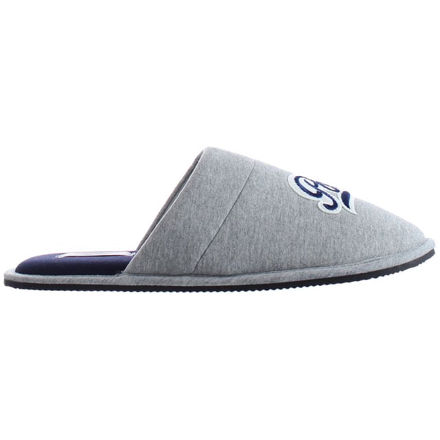 Ralph lauren slippers grey online