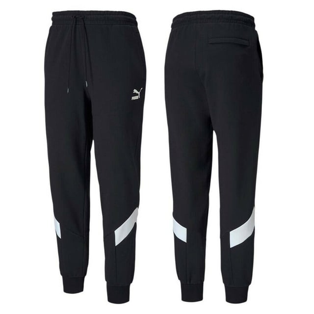 Puma cuffed shop track pants