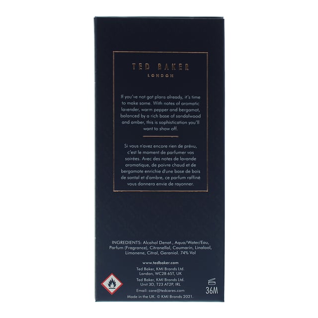 Ted baker top skinwear limited edition
