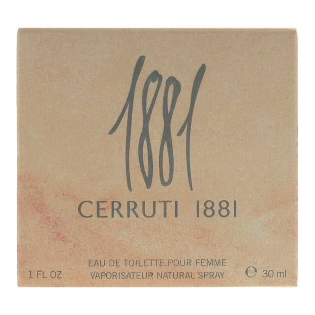 Nino Cerruti design house launched Cerruti 1881  in 1995 as a young classic fragrance. Cerruti notes consist of freesia jasmine mimosa iris violet lilyofthevalley bergamot rose coriander tuberose Brazilian rosewood orange blossom chamomile geranium galbanum narcissus sandalwood amber musk vanilla and cedar to create this elegant aroma.