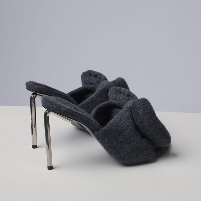 Sandal Off White Allen Bow Mules OFF-WHITE Bow High Allen