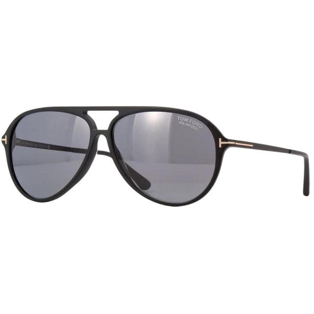 Tom Ford FT0909 02D Samson Matte Black Sunglasses. A touch of fun for your summer days, but nothing too out of the ordinary for a Tom Ford collectible. Tom Ford Black Sunglass perfect for the summer. Tom Ford Black FT0909 02D Sunglasses, Lens Width = 62mm, Nose Bridge Width = 12mm, Arm Length = 140mm, Made in Italy. Sunglasses, Sunglasses Case, Cleaning Cloth and Care Instructions all Included, 100% Protection Against UVA & UVB Sunlight and Conform to British Standard EN 1836:2005. Tom Ford Black Sunglasses. FT0909 02D Samson