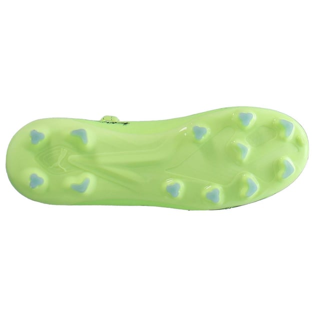 Puma Ultra Pro Fg/Ag Green Kids Football Boots