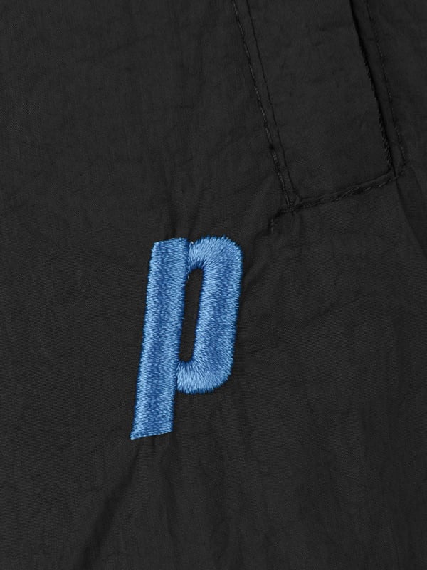 Introducing the Prince Boys Baseline Windbreaker Pants, a luxe must-have for your young gentleman's wardrobe. Meticulously designed for ideal style and comfort, perfect for outdoor play or stylish casual wear. ‚ Modern Design: These windbreaker pants feature a contemporary look that is sure to make your boy the fashion icon among his friends. ‚ High-End Fabric: The premium material ensures comfort and durability, keeping up with your child's daily adventures.‚ Feature-Rich: Equipped with adjustable waistband and cuffed hem, these pants are designed for a snug fit and easy movement.‚ Renovate his collection with this Prince Boys Baseline Windbreaker Pants. Order now for an unmistakable blend of chic and comfort!