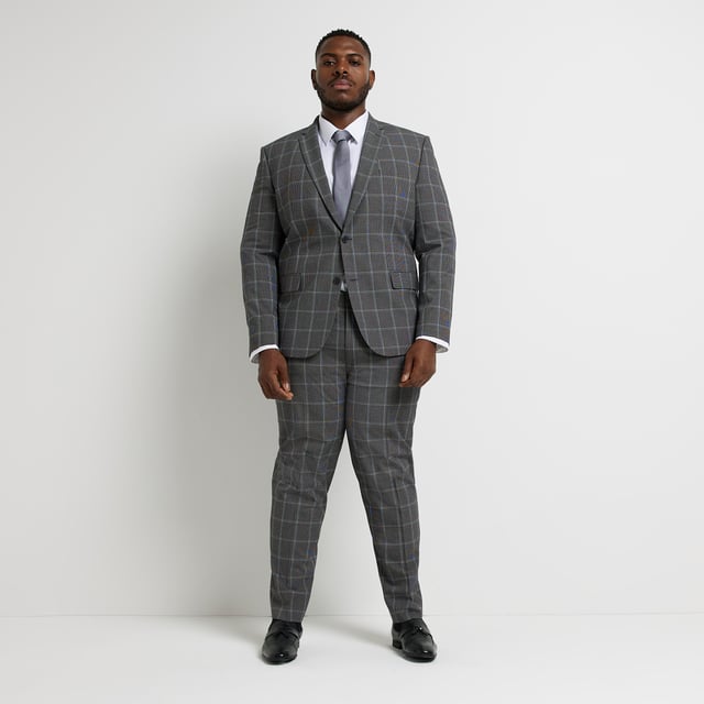 Asos big and tall suits online
