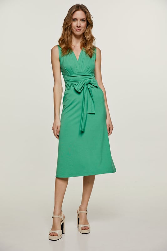 Empire line jersey best sale dress