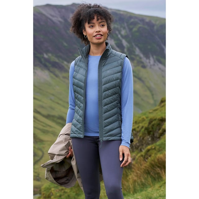 Mountain Warehouse Womens/Ladies Extreme II Featherweight Gilet