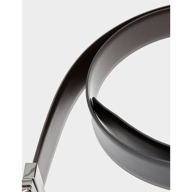 hugo boss belt gold buckle