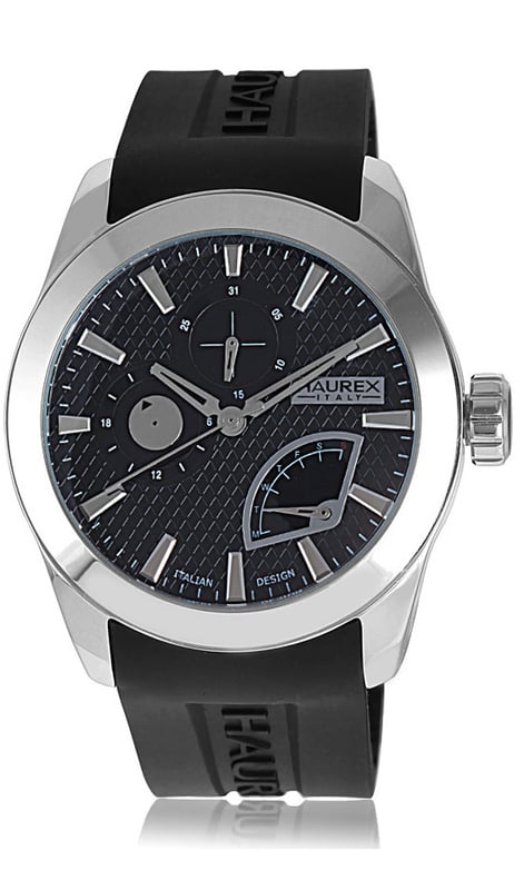 Haurex: magister men's black watch