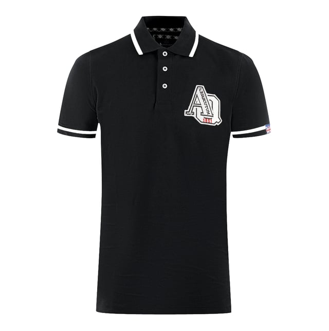 Aquascutum polo black store