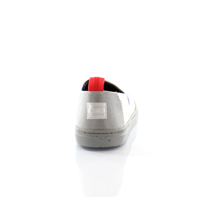 Toms x Star Wars Luca R2D2 Print White Lage Slip On Trainers - Kinderen Toms x Star Wars Luca R2D2 Print White Low Slip On Jeugdtrainers 10014523