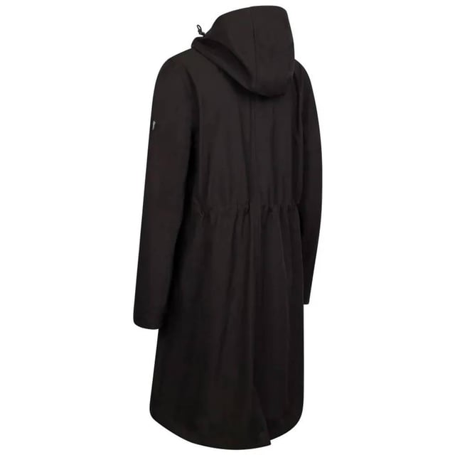 100% Polyester. Stof: 3-laags, Softshell, TPU Membraan, Geweven. Ontwerp: Eenvoudig. Manchet: Verstelbaar. Ventilatie aan de achterkant, kinbeschermer, stormflap aan de binnenkant, lange lengte. Halslijn: Kapitein. Mouwtype: Met lange mouwen. Zakken: 2 voorzakken, rits, klepsluiting, magnetisch. Bevestiging: Volledige ritssluiting, tweewegrits. Zoom: Gebogen rug. XS, S: 32 in. M: 36 in. L: 38 in. XL: 40 in. XXL: 42 in. 3XL: 44 in.