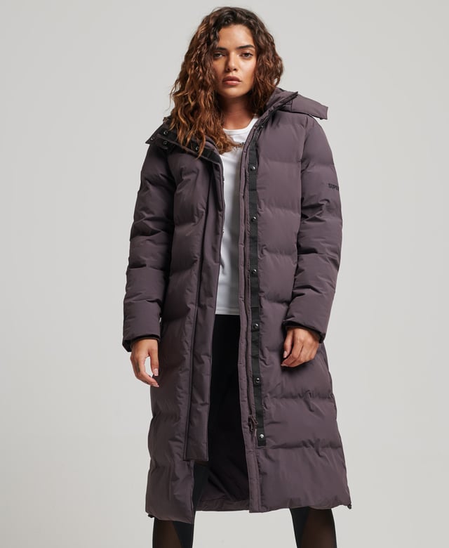 Levi's padded longline jacket deals