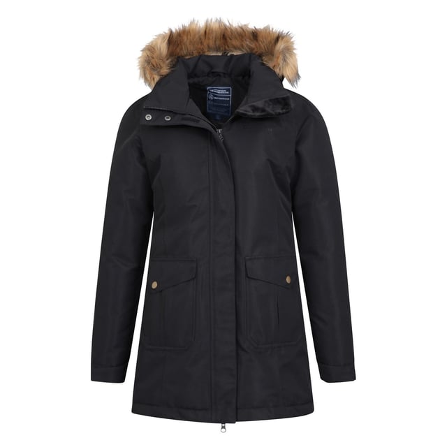 Tarka womens long padded jacket discount