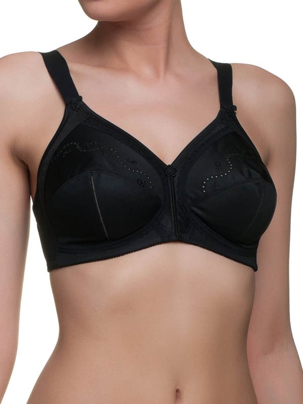 Doreen + Cotton 01 N Non Wired Full Cup Bra