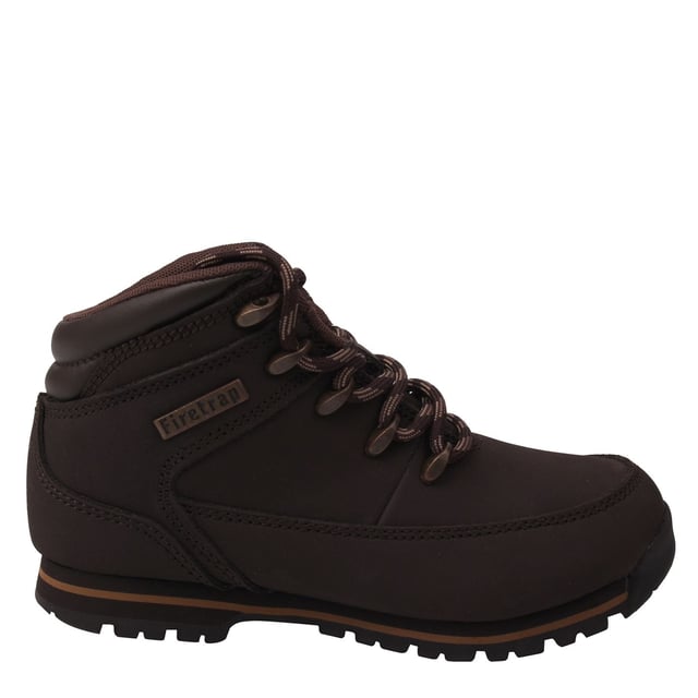 Firetrap Kids Rhino Leather Walking Shoes