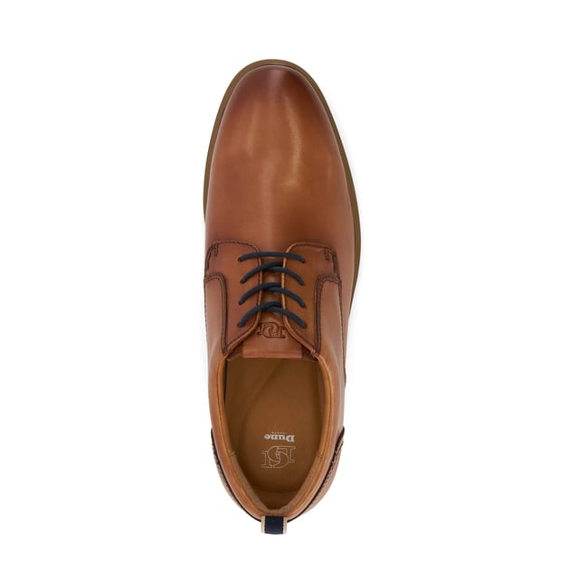 Dune Mens BLAKSLEY Hybrid Lace-Up Shoes Blaksley Master smart/casual dressing with our Blaksley Shoes. Crafted from the finest nubuck material, this hybrid style is detailed with a four-eyelet lacing system and rear pull-on tab. Finished with tonal stitch details and set on a contrasting gripped sole, this style will partner perfectly with a multitude of ensembles.