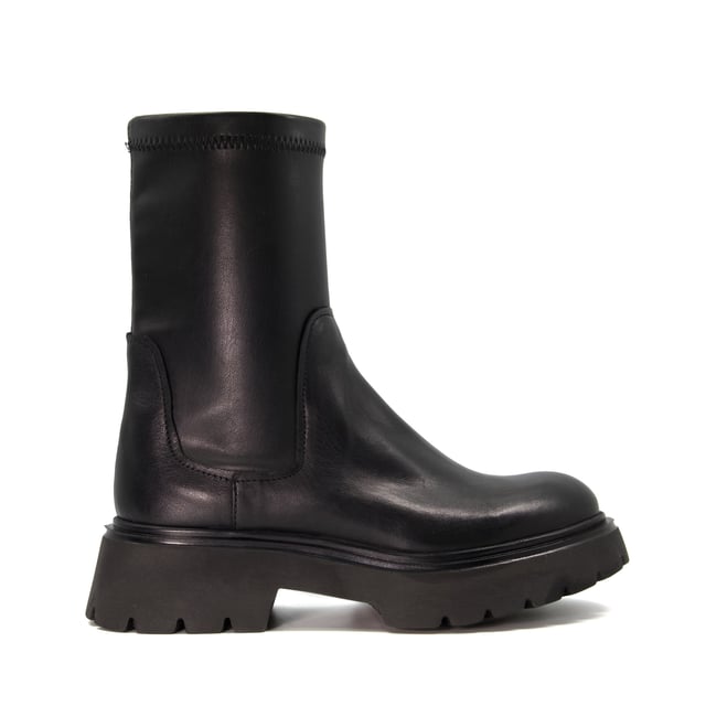 Dune Ladies Piccola Elasticated Ankle Boots