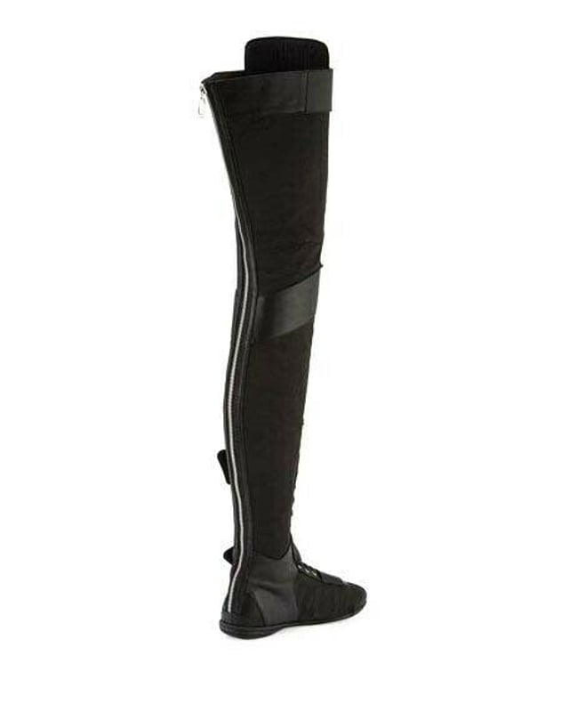 Puma over the knee boots store