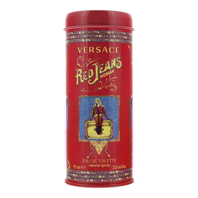 Versace Red Jeans Eau de Toilette 75ml Spray For Her
