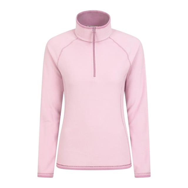 Fabric: Microfleece, Soft Touch. Design: Plain. Fabric Technology: Anti-Pilling, Durable, Lightweight. Neckline: High-Neck. Sleeve-Type: Long-Sleeved. Fastening: Half Zip. 4 UK: 32 in. 6 UK: 33 in. 8 UK: 34 in. 10 UK: 35 in. 12 UK: 37 in. 14 UK: 39 in. 20 UK: 47 in. 22 UK: 50 in. 24 UK: 52 in. 26 UK: 54 in. 28 UK: 56 in. 18 UK: 44 in. 16 UK: 41 in.
