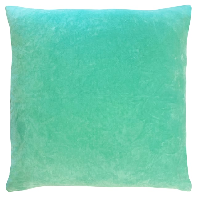 Tanda Complimentary Colour Cotton Velvet Cushion Cover