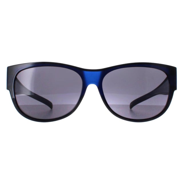 Smarty Rectangle Unisex Transparent Blue EF Blue Y2058  Sunglasses Elevate your style with SMARTY Designer Sunglasses model Y2058E, perfect for both men and women who appreciate modern elegance. These rectangular-shaped sunglasses feature a chic blue transparent plastic frame paired with matching blue lenses, offering a sleek and sophisticated look. Designed to fit seamlessly over your prescription glasses, the Y2058E model effortlessly transforms your regular eyewear into fashionable sunglasses with superior UV protection. Available at an unbeatable discount from the regular retail price, these designer fit-over sunglasses deliver exceptional quality and value. Upgrade your eyewear collection with SMARTY and enjoy stylish sun protection with ease.