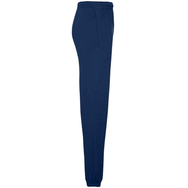 Baumwolle, Polyester. Design: Unifarben. Taschenart: Zwei Seitentaschen. Taille: Elastisch, Mit Kordeldurchzug. Bündchen: Elastisch.
