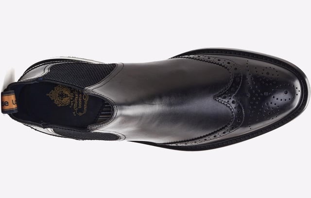 Base london wingtip boots best sale