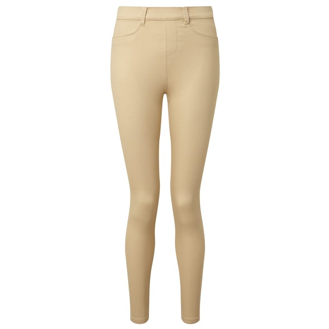 With a faux fly zip fastening at waist and belt loops. Also features two faux pockets to the side and two functional back pockets. Leg length: 72cm. Sizes: XXS (6 UK), XS (8 UK), S (10 UK), M (12 UK), L (14 UK), XL (16 UK), XXL (18 UK). Materials: 71% cotton, 26% polyester, 3% elastane.