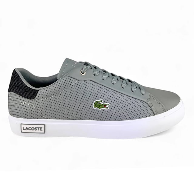 The Lacoste Powercourt 2.0 2231 Men’s Trainers are a sophisticated update to a classic court-inspired silhouette, offering a perfect balance of elegance and sporty functionality. Designed for versatility, these trainers feature premium materials and timeless design elements, making them an excellent choice for casual and semi-casual outfits. Whether you're strolling through the city or relaxing with friends, these trainers bring effortless style and comfort.
 
Key Features:
Premium Upper Materials: 

Crafted from high-quality leather or synthetic uppers (depending on the design), these trainers offer a smooth, polished finish with durability to match.

Iconic Lacoste Branding: 

The signature Lacoste crocodile logo is subtly embossed or embroidered on the side, with additional branding details on the heel and tongue for a refined touch.

Minimalist Design: 

With clean lines and understated detailing, these trainers exude a timeless, minimalist aesthetic that complements a wide range of looks.

Comfortable Fit: 

A padded collar and tongue enhance comfort, while the cushioned insole provides all-day support, making these trainers ideal for extended wear.

Lace-Up Closure: 

A traditional lace-up fastening ensures a secure and customizable fit, allowing you to adjust the trainers to your preference.

Breathable Interior: 

The soft, breathable textile lining keeps your feet cool and comfortable, even during warm days or extended periods of use.

Durable Rubber Outsole: 

The sturdy rubber outsole delivers excellent grip and traction, ensuring stability and durability on various surfaces.

Versatile Style: 

Available in classic colorways, the Powercourt 2.0 2231 Men’s Trainers pair effortlessly with jeans, chinos, or shorts for a stylish, casual look.

 
The Lacoste Powercourt 2.0 2231 Men’s Trainers are a must-have for anyone seeking versatile, premium sneakers with a touch of elegance. Perfect for elevating your everyday style, these trainers offer exceptional comfort and iconic branding in a timeless design.
 
 
 