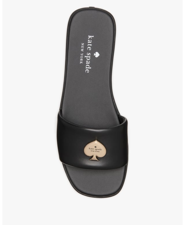 Slide Sandals Black Kate Spade Sandals Kate Spade New York Women's