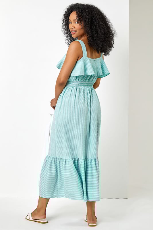 Petite online stripe dress