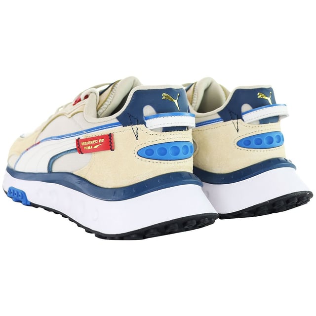 Puma Wild Rider verdrängte Männer beige Trainer