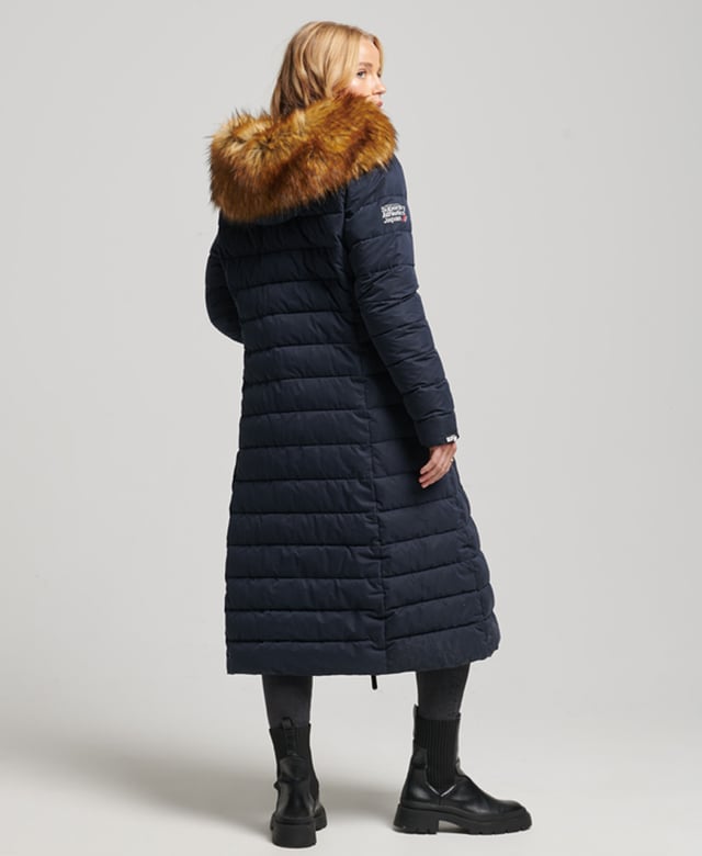Superdry Arctic Longline Puffer Coat