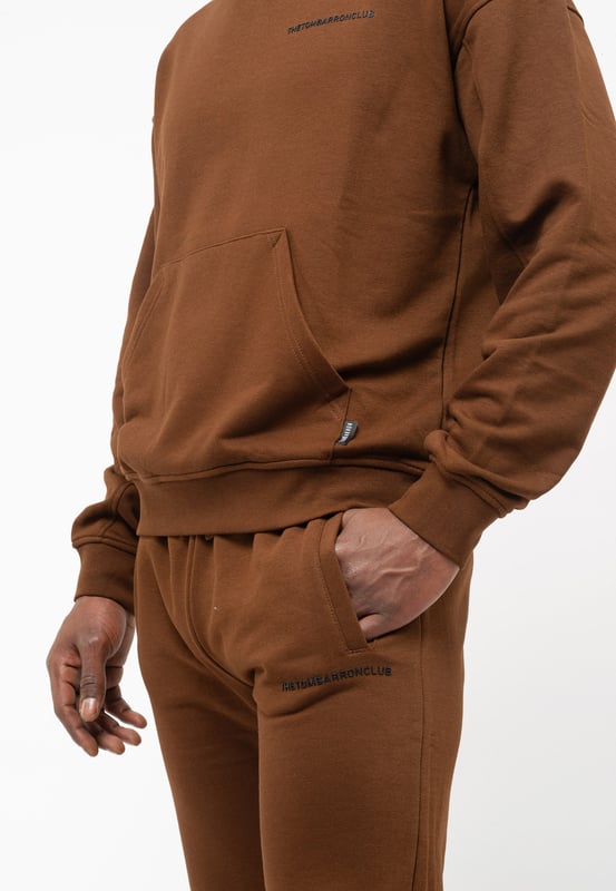Tom Barron Relaxed-Trainingsanzug-Set für Herren in Oversize
