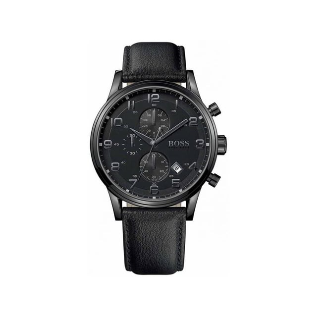 Boss aeroliner chronograph watch cheap