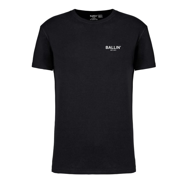 Heren t-shirt van het merk Ballin Est. 2013. De shirts van Ballin Est. 2013 zijn gemaakt van 100% biologisch katoen, en hebben een normale pasvorm. Het zachte katoen zorgt voor een heerlijk draagcomfort.  Merk: Ballin Est. 2013Modelnaam: Backprint Dope ShirtCategorie: heren t-shirtMaterialen: biologisch katoenKleur: zwart
