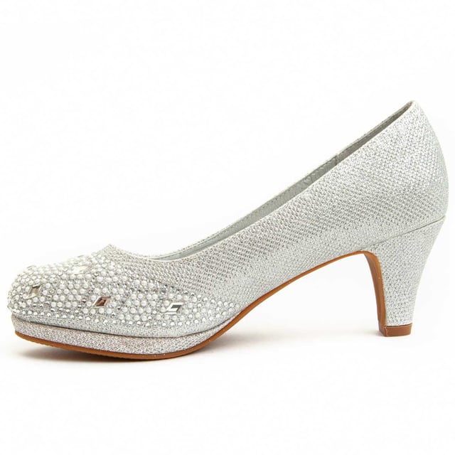 Hochhackige Schuhe für Damen. Bequeme Passform. Von anderen Marken für unsere Marke hergestellt. Ungefähr Maße: 6 cm Absatz.