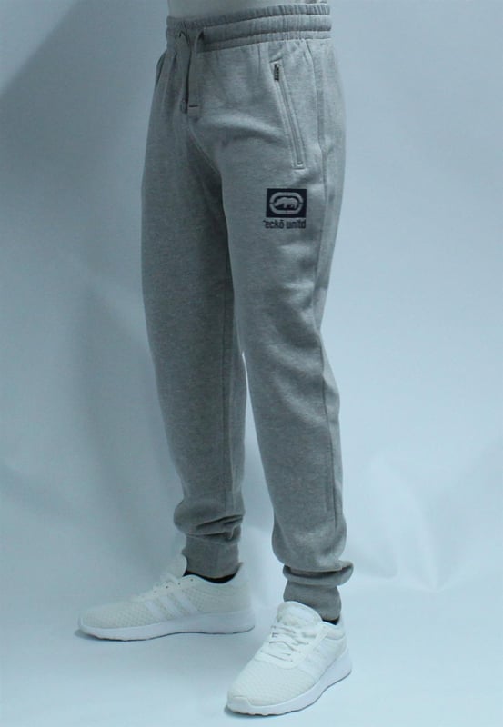 Designer grey joggers discount