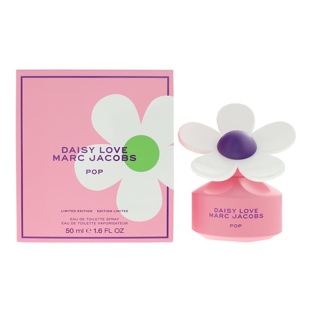 Daisy Love Pop, launched in 2023, is a Floral Fruity Gourmand fragrance for women by Marc Jacobs. Perfect for Spring and Summer, this fragrance is worn during the day. Top notes of this fragrance are Bergamot and Cloudberry. Middle notes of this fragrance are Pistachio and Whipped Cream with base notes of Musk and Benzoin.