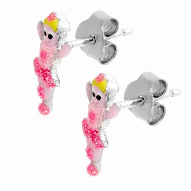 This Orphelia Stud Earrings in Silver is made of the highest quality allergy free 925 Sterling Silver. The Orphelia 'Oviva' Child's 925 Sterling Silver Stud Earrings - Silver ZO-7137 comes delivered in a beautiful gift box and has a two year warranty - the perfect gift to spoil yourself or a loved one.
