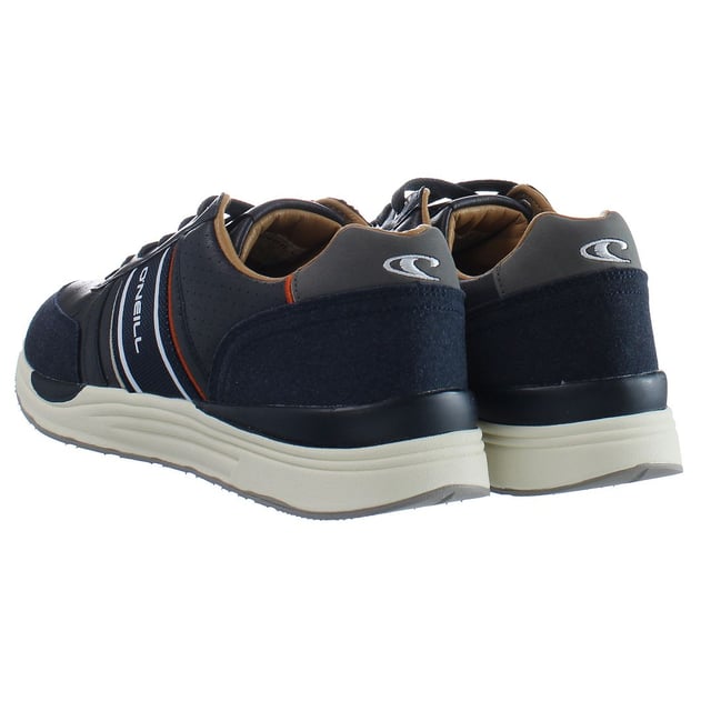 O'Neill Key West West Lace-Up Torners de cuero de cuero de gamuza 902223034_29Y