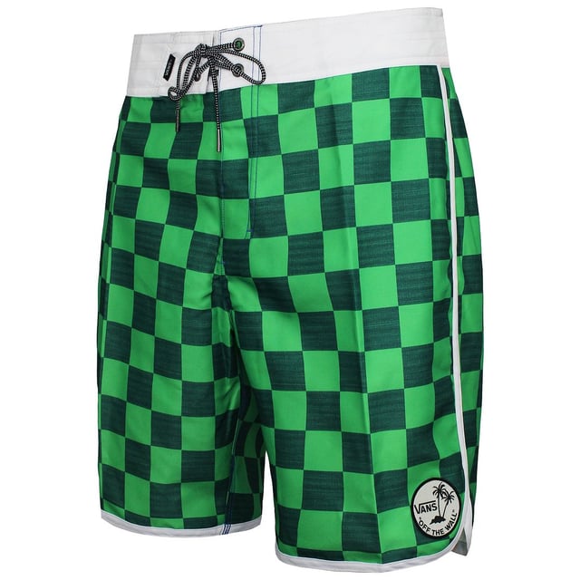 Checkered shorts vans clearance