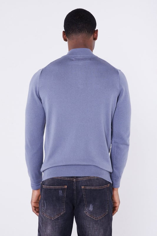 Jameson carter zip outlet polo shirt
