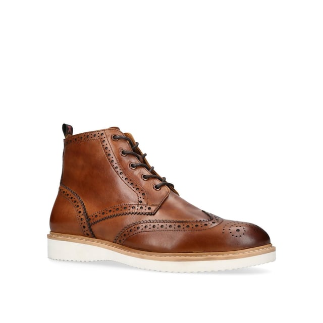 Kurt geiger shop brogue boots