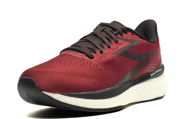 Introducing these Spire 5 premium running shoes from 361, a revolutionary womens running shoe engineered to deliver peak performance, superior cushioning, and long-lasting durability. Designed for runners who demand excellence, the Spire 5 features a sleek, modern aesthetic paired with cutting-edge technology to enhance every stride. The Spire 5 boasts innovative Qu!kflame technology, which works in tandem with the Qu!kspring+ midsole to offer exceptional responsiveness, energy return, and impact absorption. Whether you're training for a marathon or enjoying a casual jog, this dynamic cushioning system ensures you experience a perfect balance of comfort and bounce, helping you stay light on your feet while minimizing fatigue. The upper is constructed from a breathable double-layer mesh textile, which promotes airflow and keeps your feet cool and dry during even the most intense workouts. The seamless, pressure-free tongue, supported by the Morphit lacing system, provides a snug, secure fit while eliminating hot spots and irritation. This ensures optimal comfort and support, so you can focus on pushing your limits without distractions.
 - Textile / Double-layer mesh mix upper enhances breathability
 - Anatomical pressure free tongue design
 - Soft padded heel & ankle collar
 - Perfect fit lace up closure
 - OrthoLite comfort cushioned insole
 - Qu!kspring+ and Qu!kflame blend midsole
 - Durable rubber outsole
 - Comfort cushioned insole
 - 361 branding